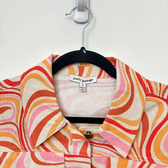 Pretty Garbage Denim Jacket - Picture 3 of 4